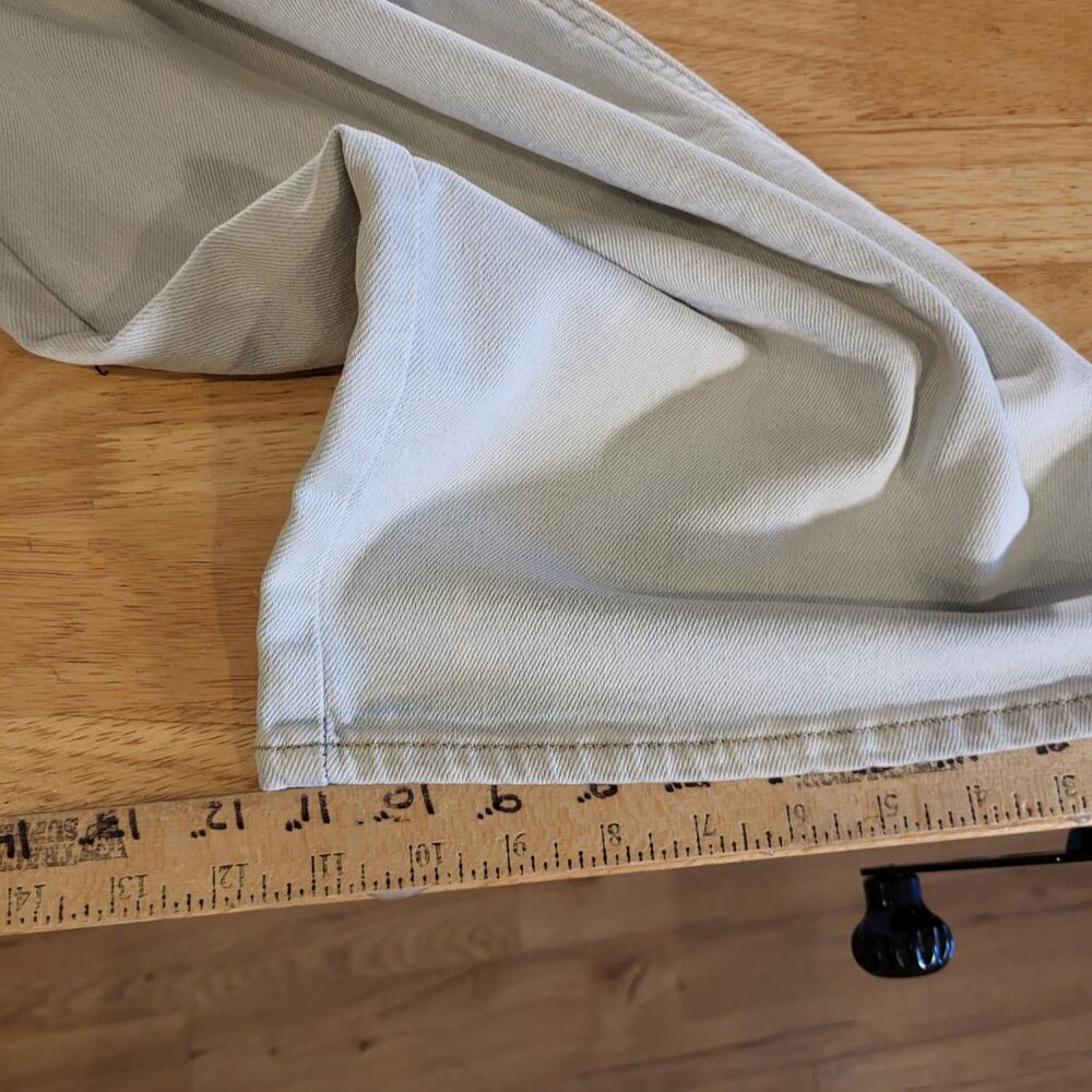 So Goods For Life High Rise Wide Leg Jeans Super Light Wash 17/33W - Picture 4 of 14